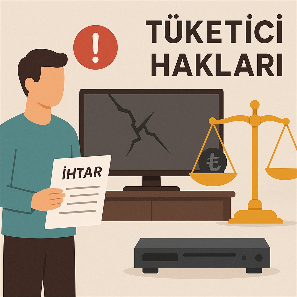 Arızalanan Televizyon 20 İş Günü İçinde Tamir Edilmezse Ne Olur?
