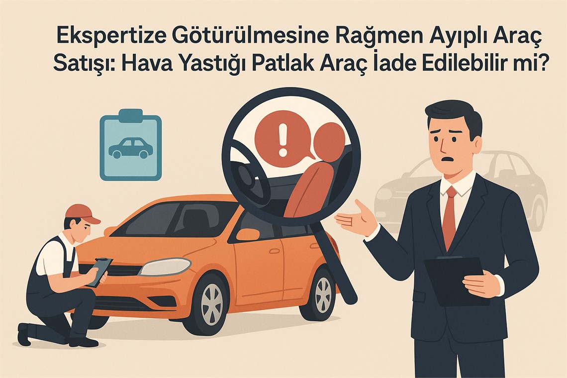 Hava Yastığı Patlak Araç İade Edilebilir Mi?